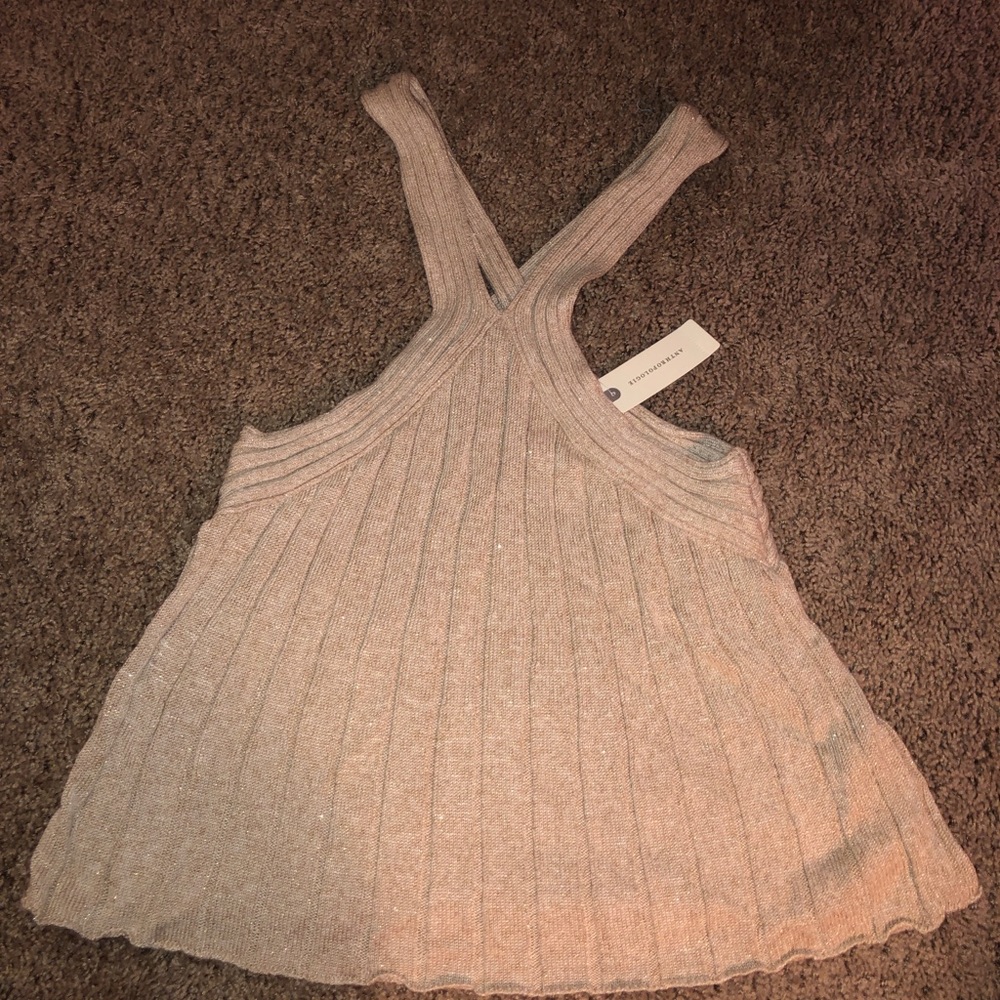 Anthropologie sweater tank top